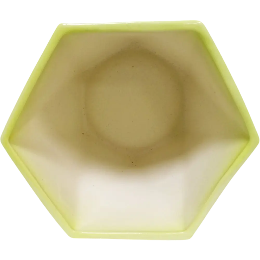 Кактусник 9x10x9 см v0.49 л керамика салатовый Santreyd STLM-2066183 - Вид №2