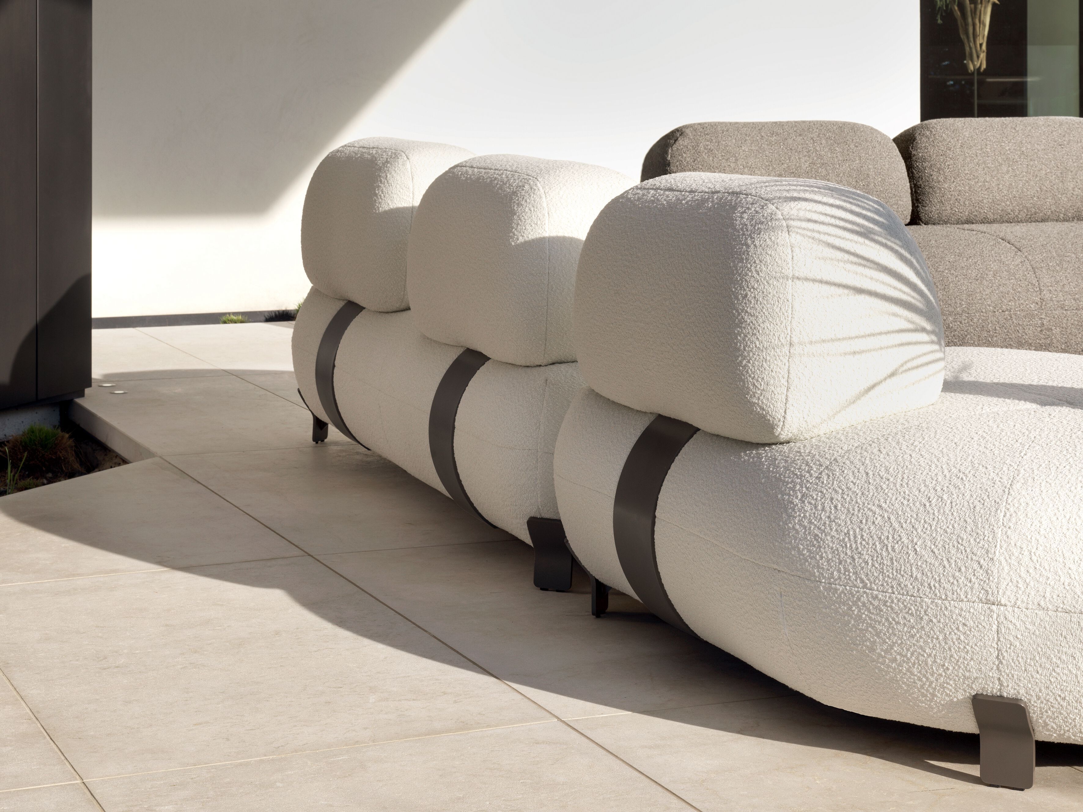 Тканевый модульный садовый диван Ditre Italia PACIFIC ARCH-00123431 - Вид №6