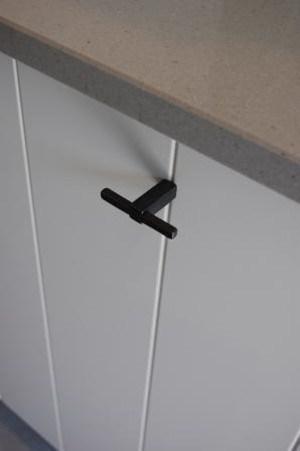 Dauby Ручка для мебели железная Pure® 10093 - Вид №3
