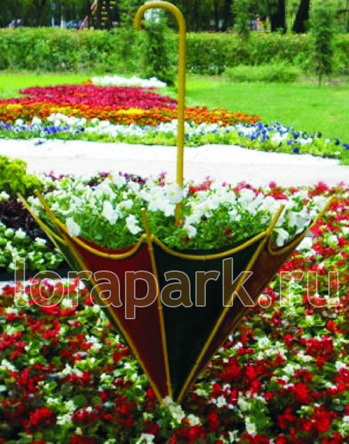 ZON1.01-VO.FG ЗОНТ, цветочница LAB.Space 