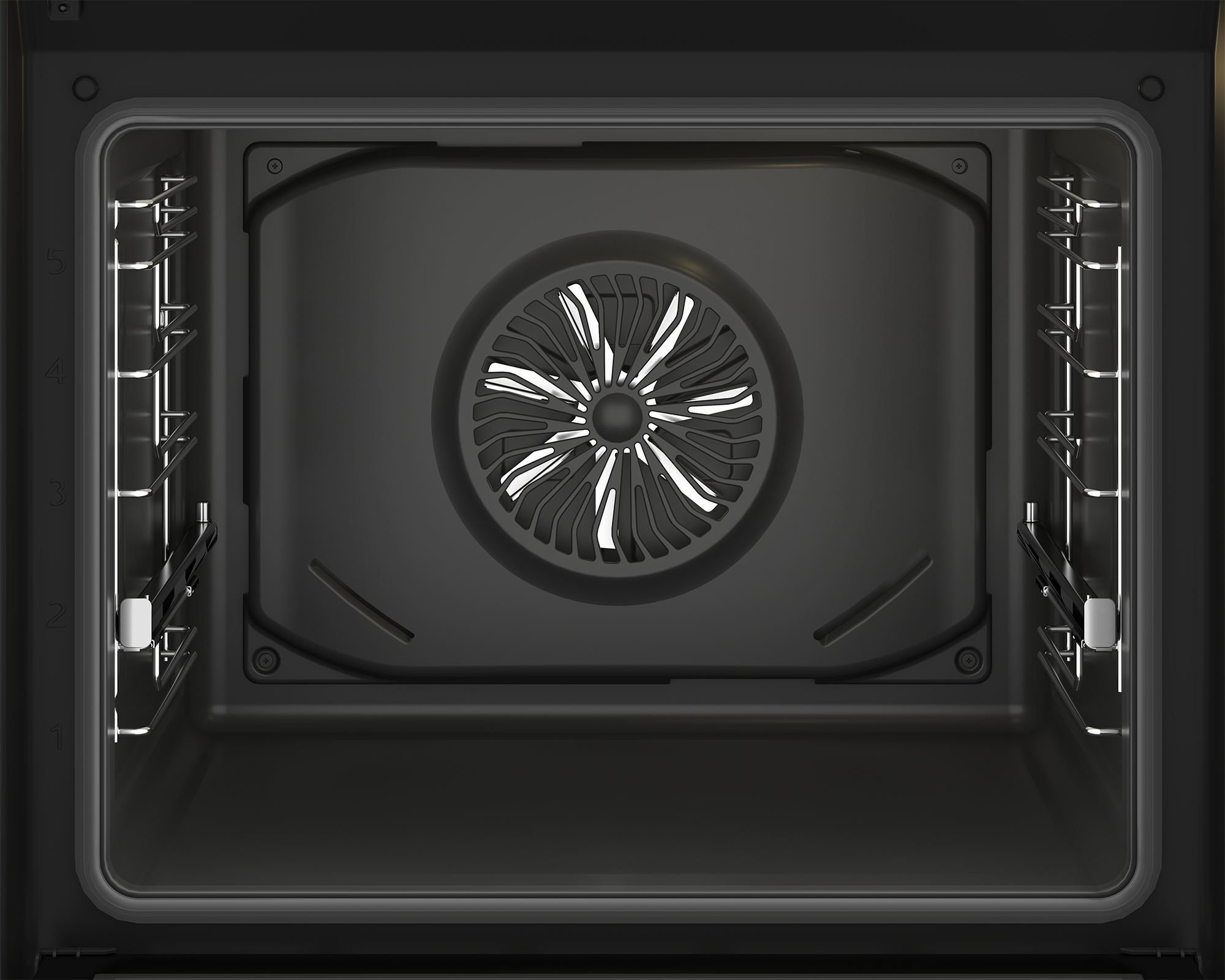 9106625 Электрический духовой шкаф Hotpoint FE8 1351 SH BLG черный STDN-0101736 - Вид №4