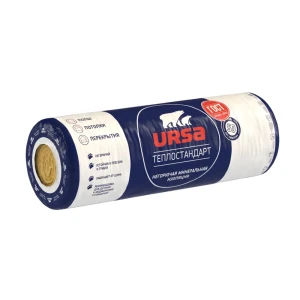 Утеплитель Ursa Теплостандарт 100 мм 8 м²