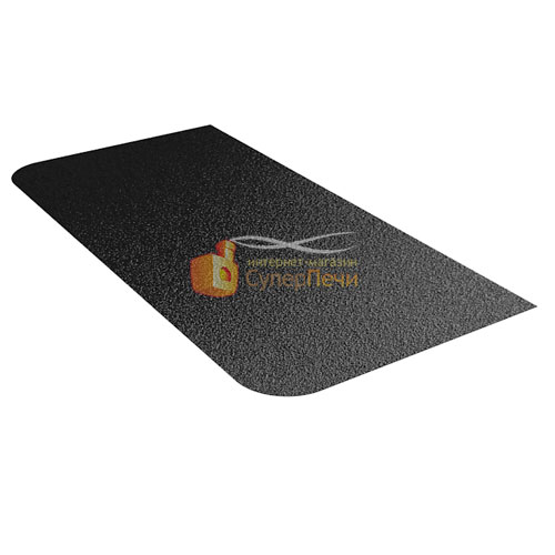 Grillux Лист притопочный 400х800 черный 4990 - Вид №1