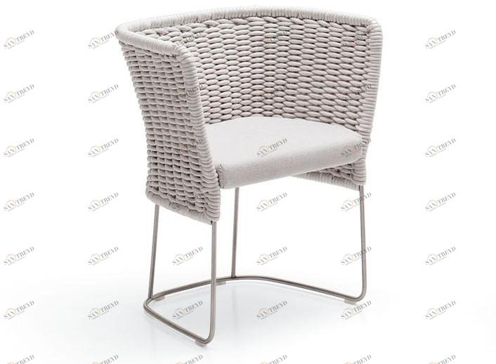 Paola Lenti Садовое кресло из полиэстера Ami B32he