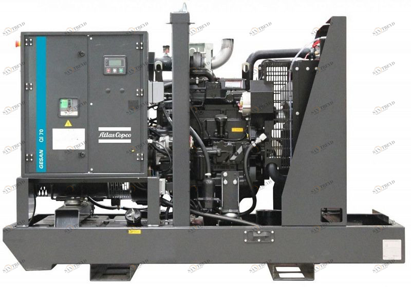 Генератор дизельный Atlas Copco QI 275 VD с АВР sun-id-1035881