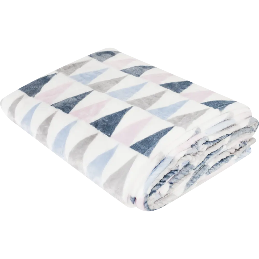 Плед «DUBLIN» 200х220 см микрофибра BELEZZA STLM-2104314