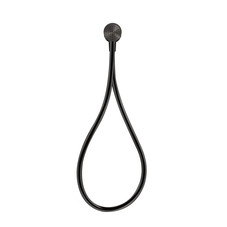 Душевой набор 63099 707 Gessi Inverso ЧЕРНЫЙ МЕТАЛЛ BR. PVD 63099707