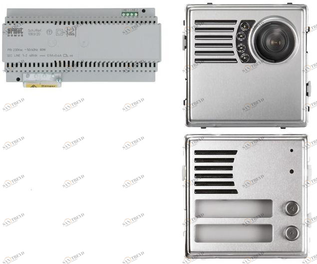 Urmet Домофон и видеодомофон Kit base impianto 1783/704 