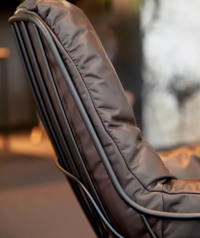 Кожаное кресло с подлокотниками Freifrau Leyasol ARCH-00040881 - Вид №2