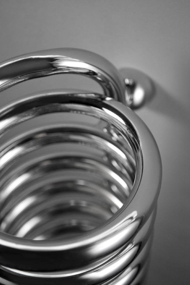 Настенный стальной электрический полотенцесушитель Hotwave HOT SPRING ARCH-00045514 - Вид №4