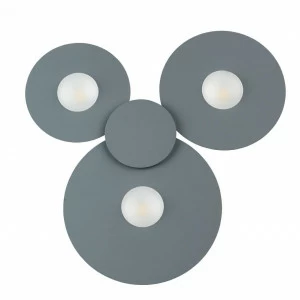 Потолочный светодиодный светильник De Markt Круз 22 637017903 DE MARKT КРУЗ 22 202196 Серый