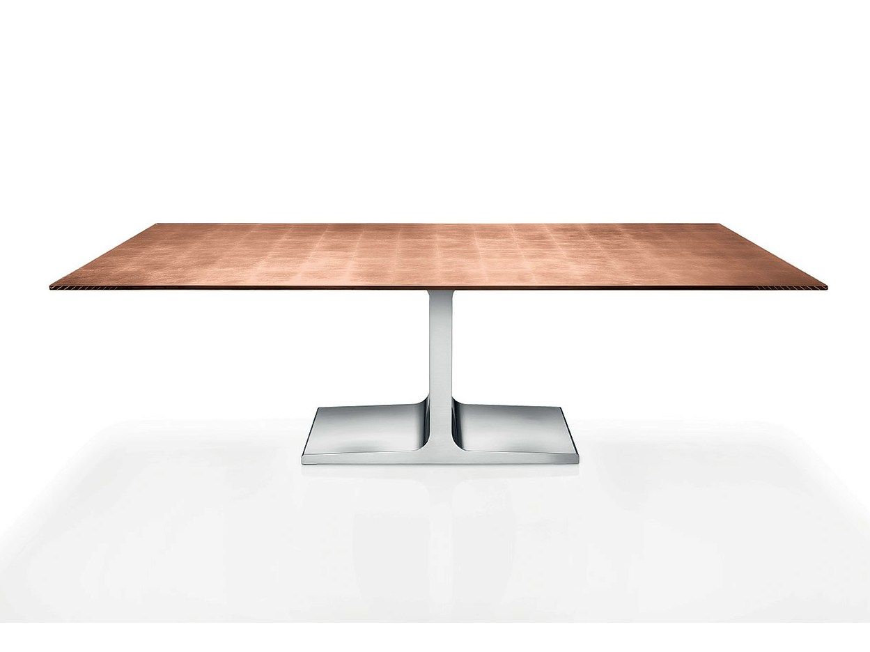Прямоугольный стеклянный стол Sovet Italia ARCH-00031615 - Вид №9