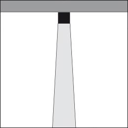Stelo 3C 900 Ghidini Stelo C .01 Белый (Матовый)  - Вид №4