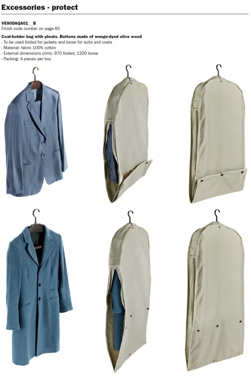 SALICE Сумка для одежды с ластовицей Excessories sun-id-1433368 - Вид №11