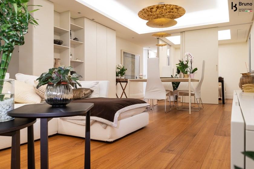 Bruno Parquet Готовый паркет из тикового дерева Velvet sun-id-1497031 - Вид №4