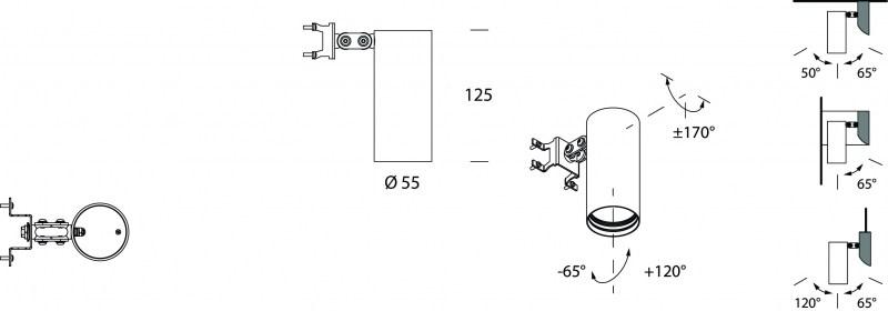 Lucifero's Круглый светодиодный прожектор Lbs sun-id-1357669 - Вид №2