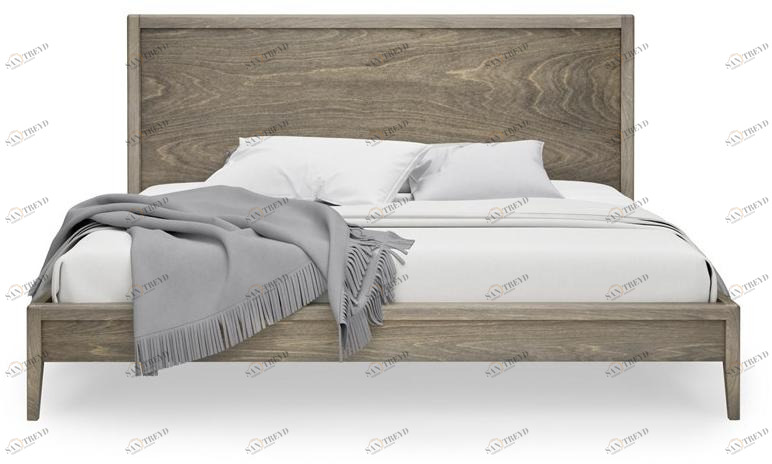 Huppé Кровать двуспальная из березы Edmond 1360 / 1680 HUPPE