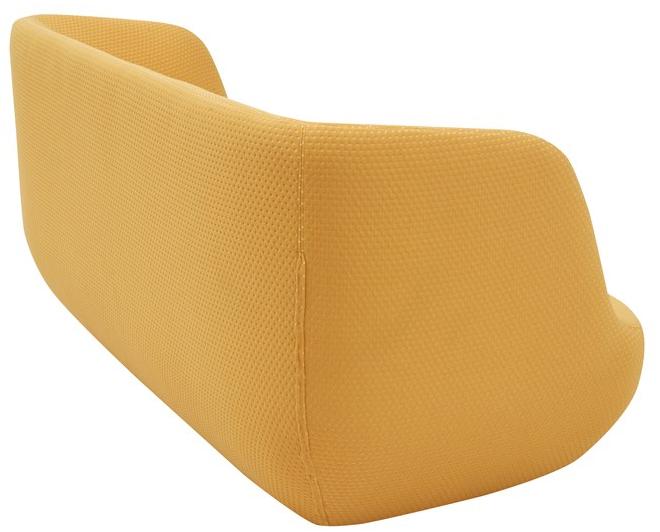 SOFTLINE 3-х местный тканевый диван Clay sun-id-1402279 - Вид №2