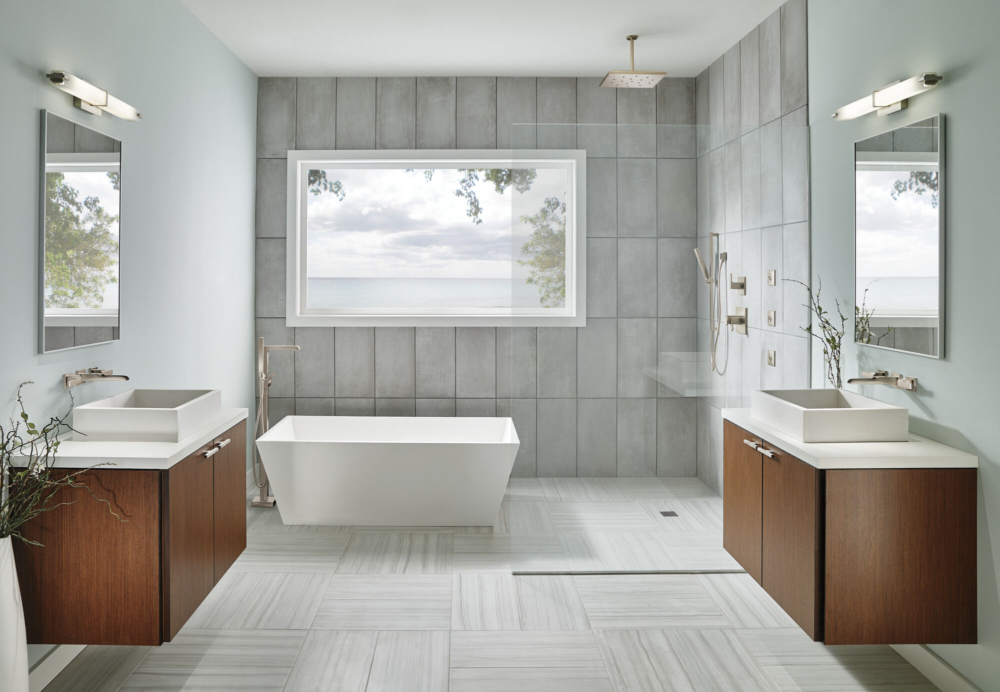 Спрей для тела HydraChoice® - бодрящая насадка H2Okinetic® Delta Faucet SH5002-SS - Вид №7