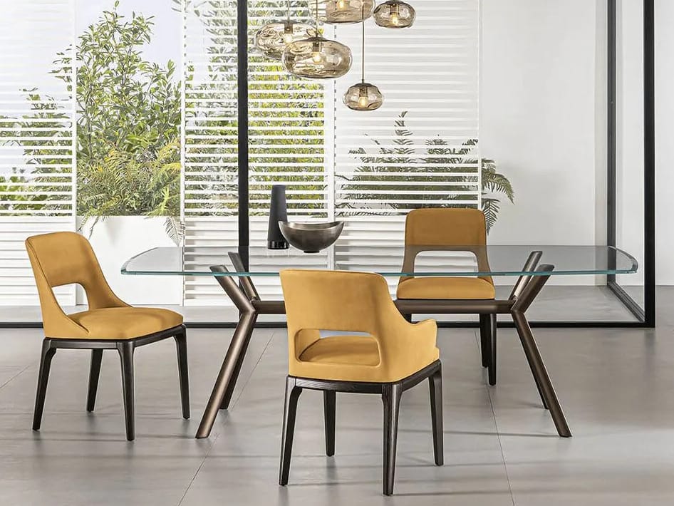 Хрустальный стол RIFLESSI PARADISE ARCH-00057526