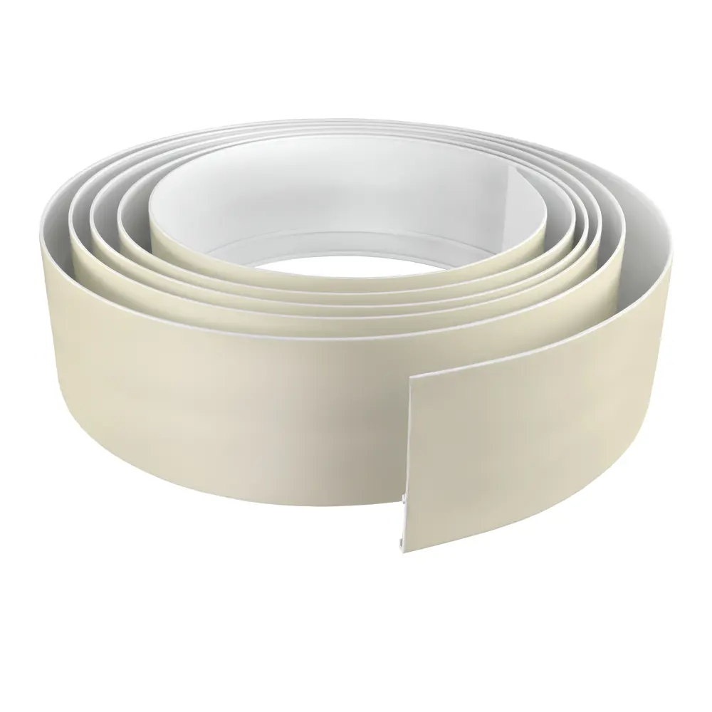 Бленда пластик 2 м цвет кремовый матовый Santreyd STLM-2114110