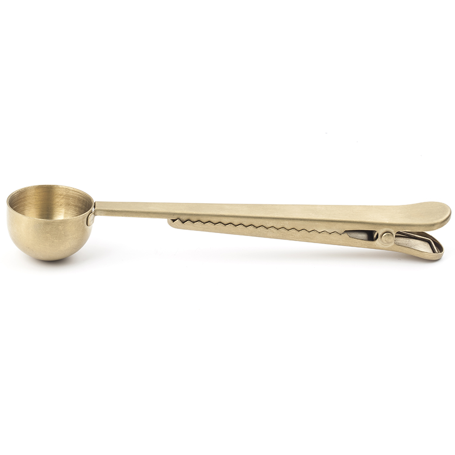 BC34 Набор зажимов для пакетов, 3 шт, медь Kikkerland  - Вид №6