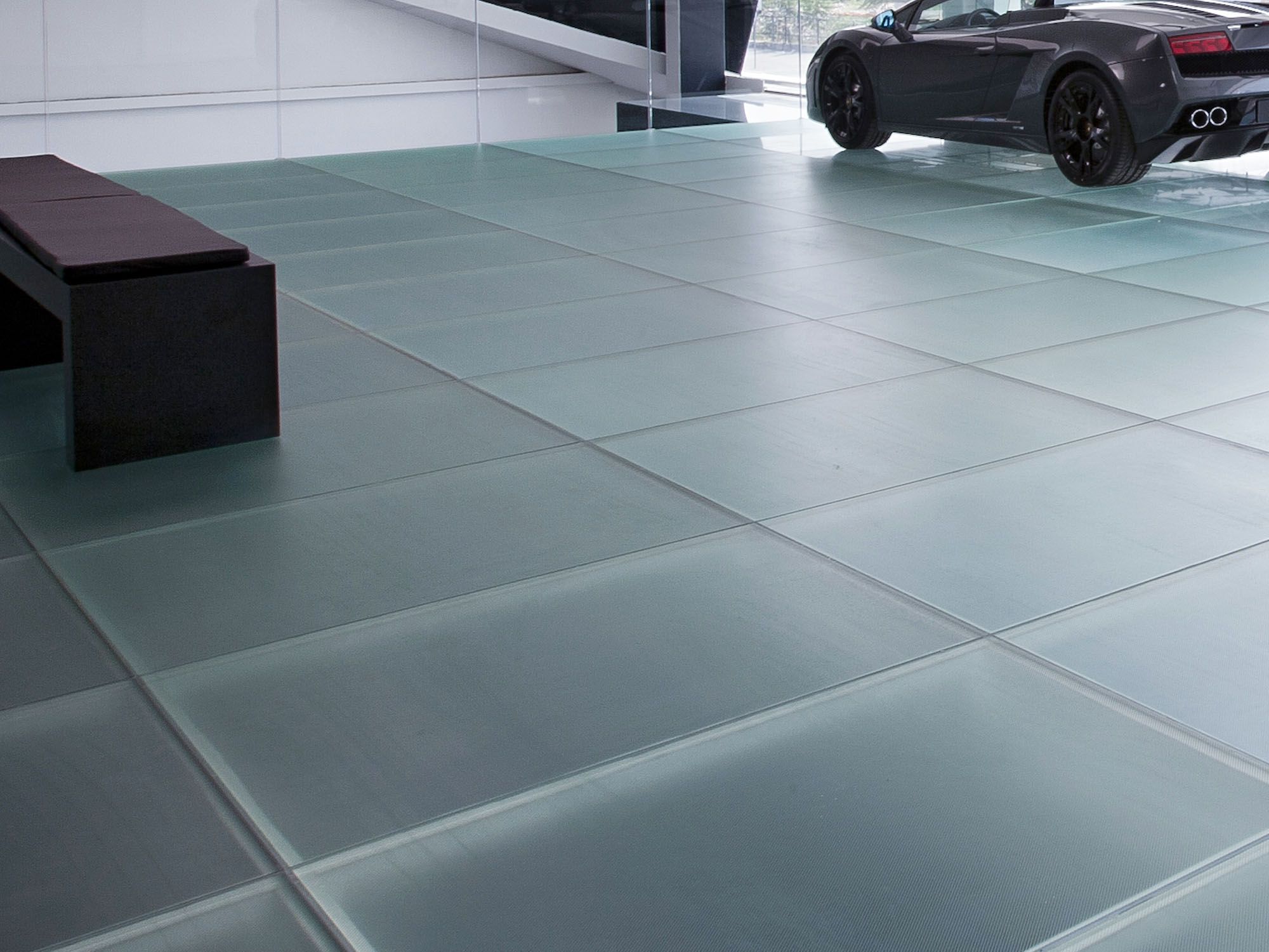 Противоскользящее стекло Madras® Antiscivolo MADRAS® PIXEL FLOORING ARCH-00034927 - Вид №4