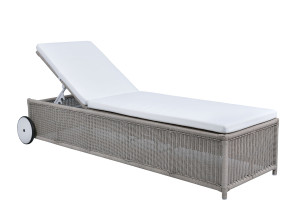 Тканевая откидная Садовая кровать с колесами