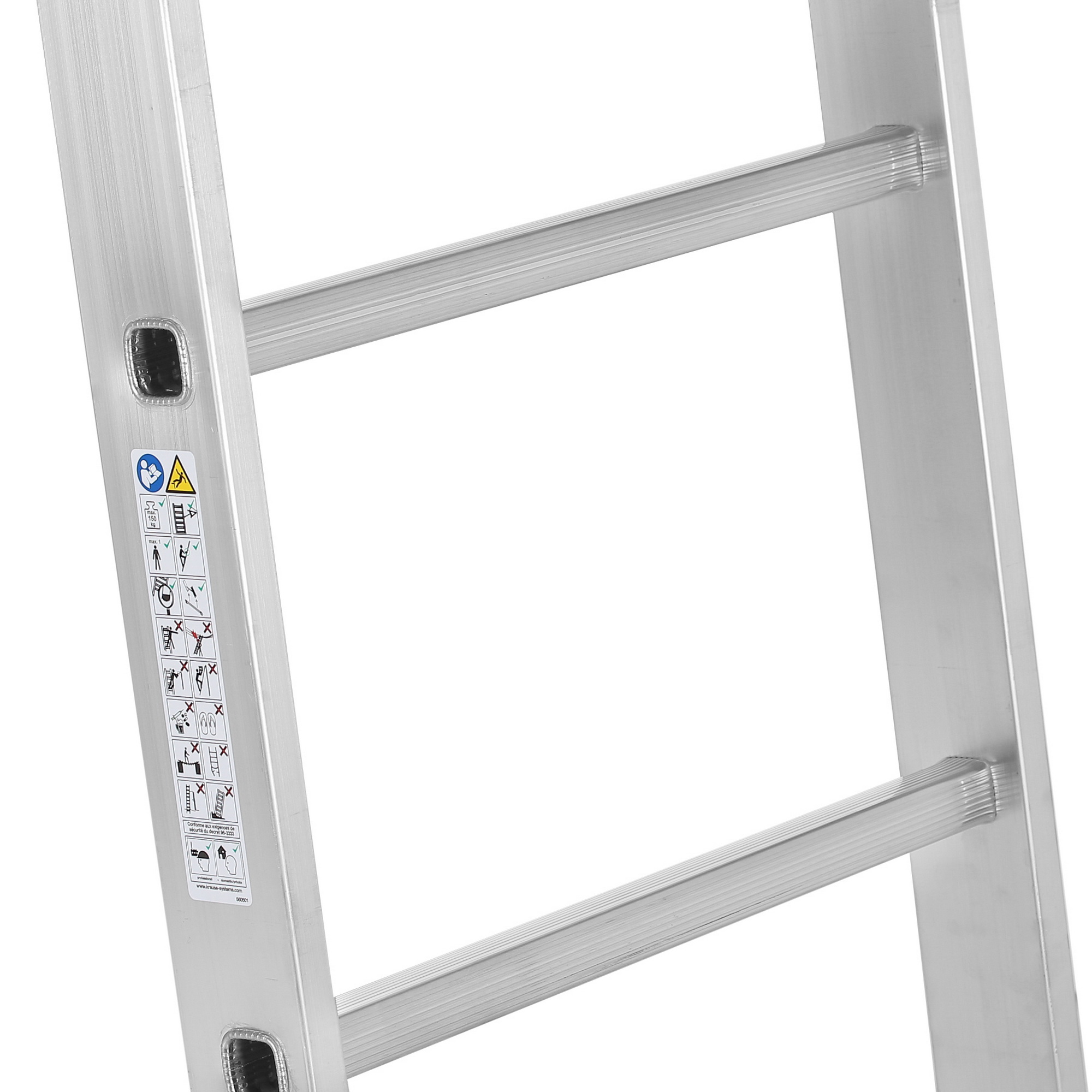 Лестница трехсекционная Krause CORDA 3х10 5363017 STDN-0133535 - Вид №4