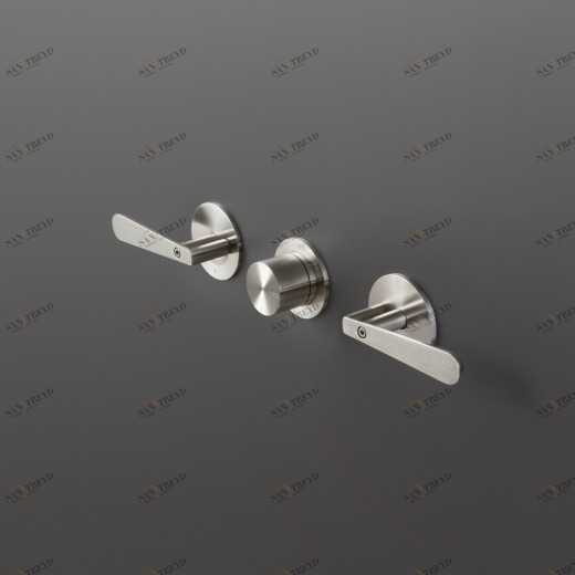 Термостатический смеситель для душа набор с 2 запорными вентилями  LTZ51 CEADESIGN 