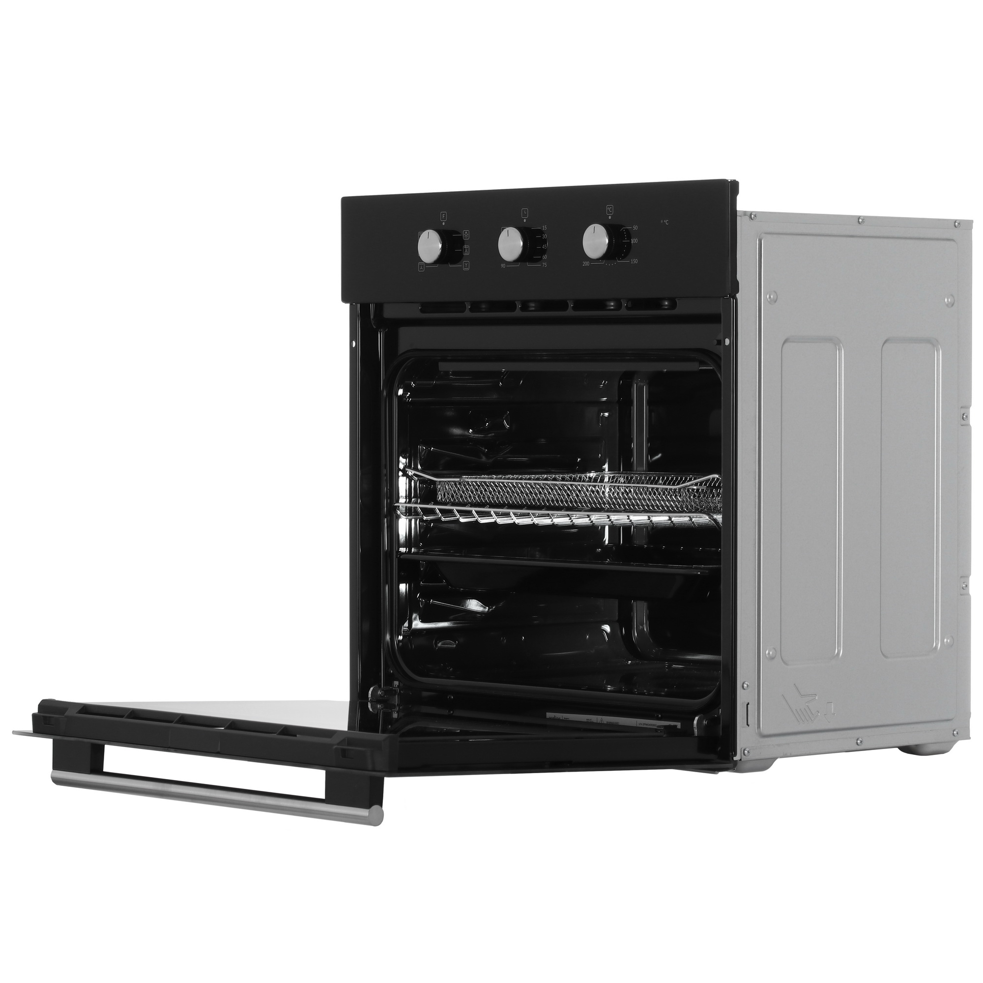 9133298 Электрический духовой шкаф Aceline Airfry-01 черный STDN-0097726 - Вид №5