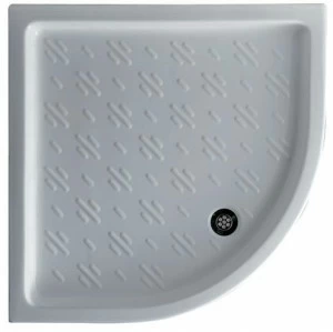 Поддон угловой 90х90 см Белый 1009 GALASSIA Shower Trays