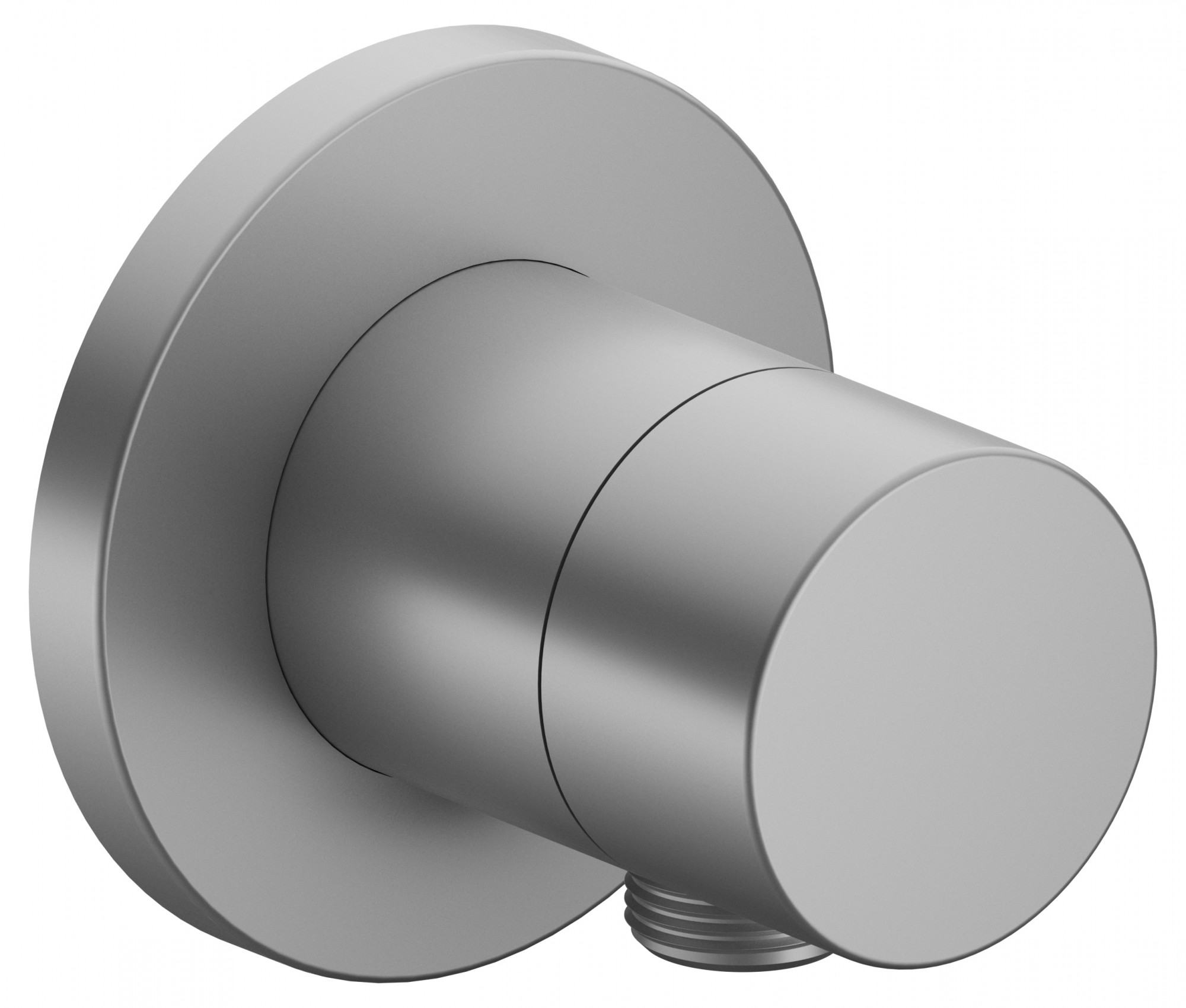 59548170101 Встраиваемый переключатель на 3 потребителя с выводом для шланга DN 15 KEUCO IXMO