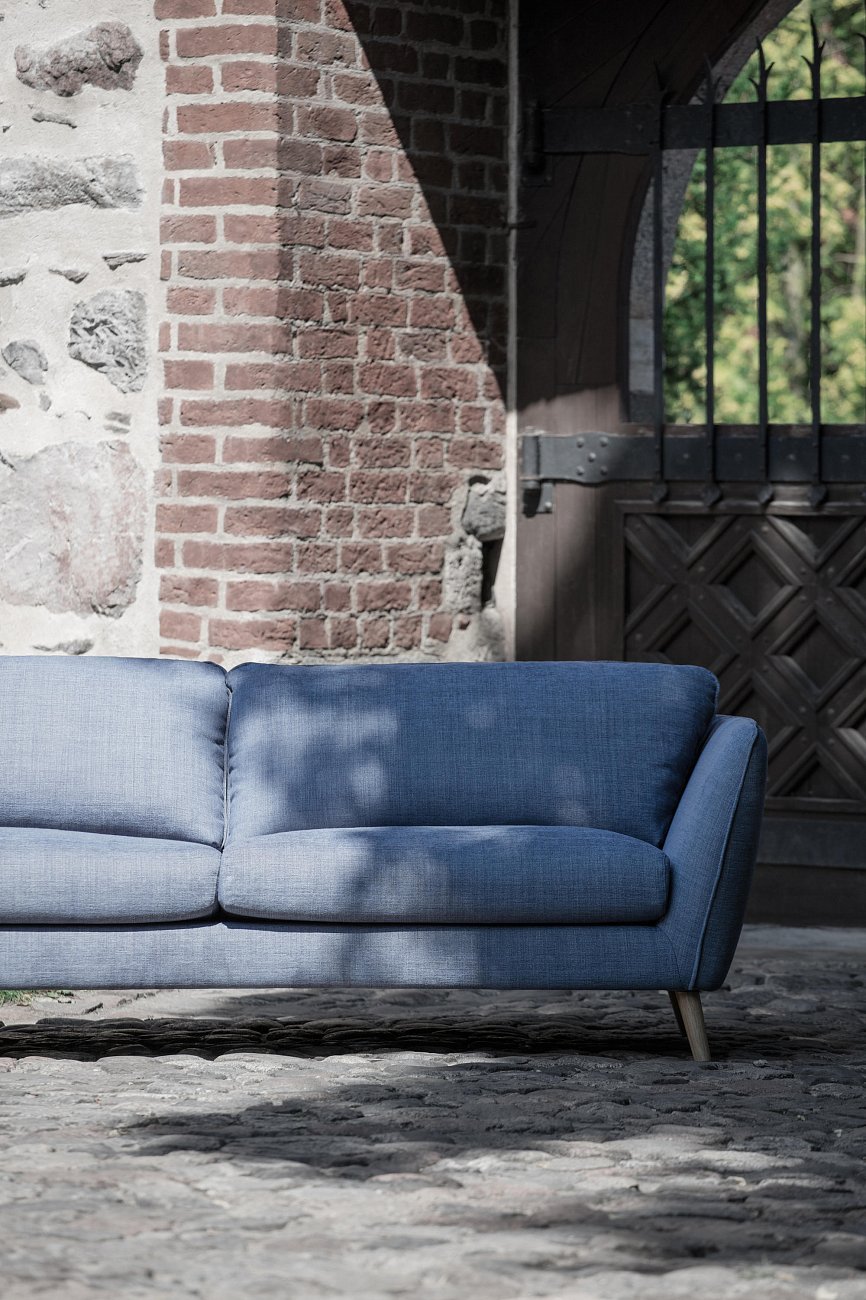 Диван Stella прямой синий SITS ДИЗАЙНЕРСКИЕ, STELLA 192360 Синий  - Вид №7