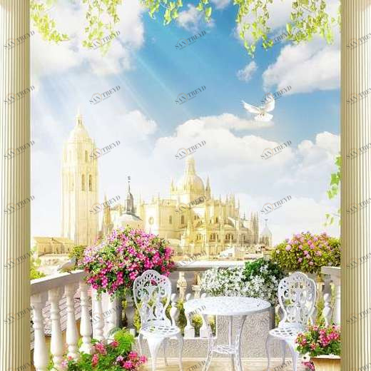 L-002 Фотообои DIVINO L&P 2х2.7 м L002