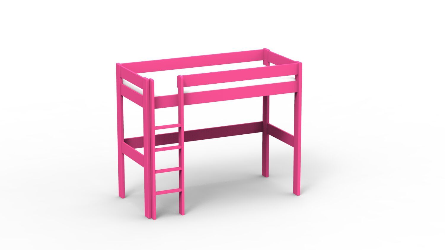 Деревянная кровать-чердак Mathy by Bols DOMINIQUE ARCH-00109932 - Вид №22