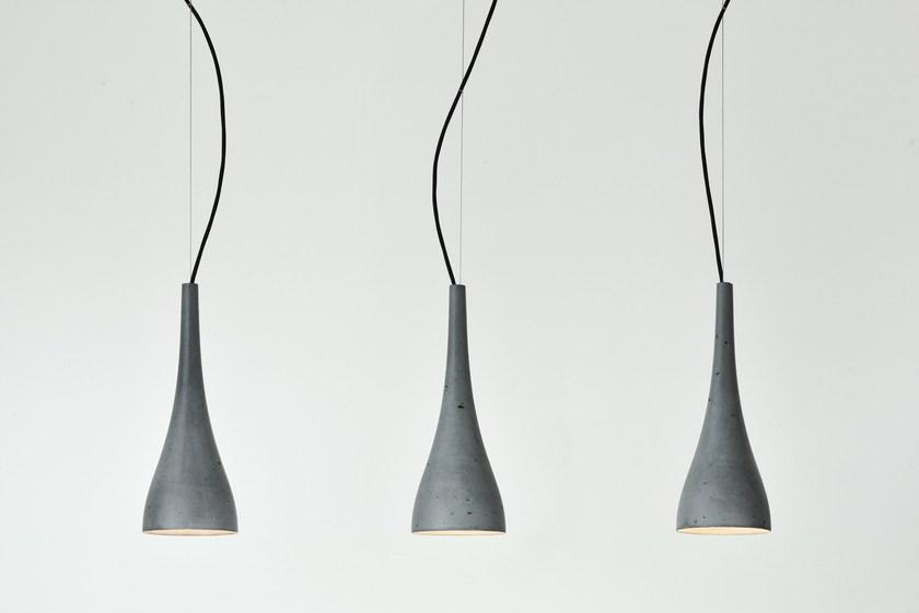 Gravelli Подвесной светильник из бетона sun-id-1511473 - Вид №2