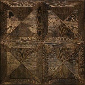 Модульный паркет Da Vinci Дуб Селект (Гладкая) 780х780 мм.