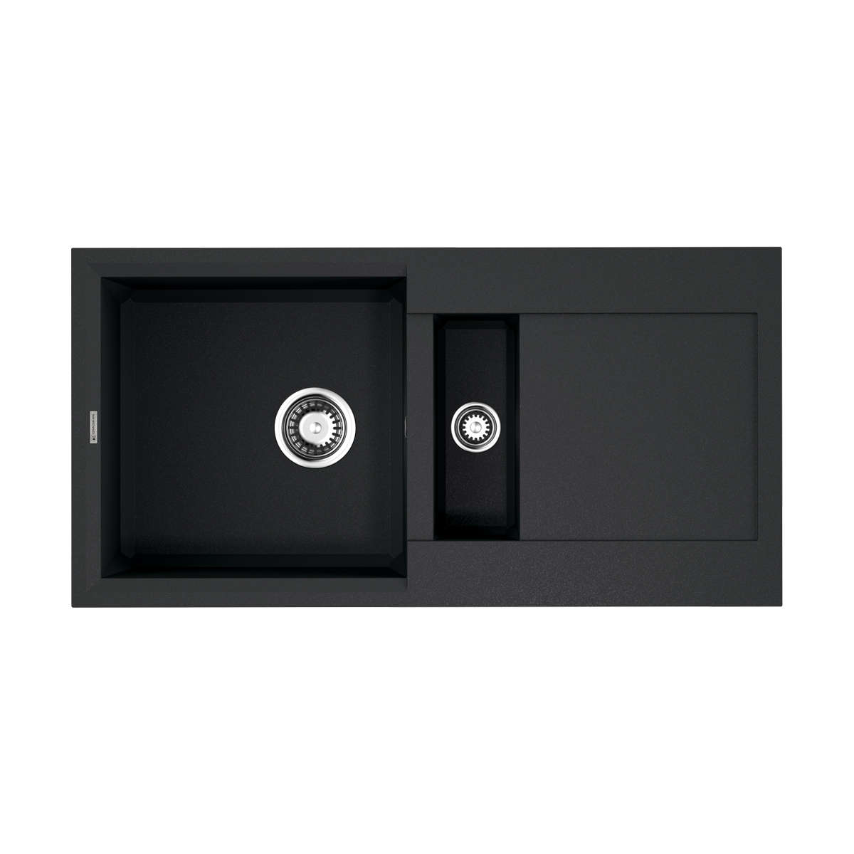 Кухонная мойка Sakaime 86-2 BL OMOIKIRI 4993117