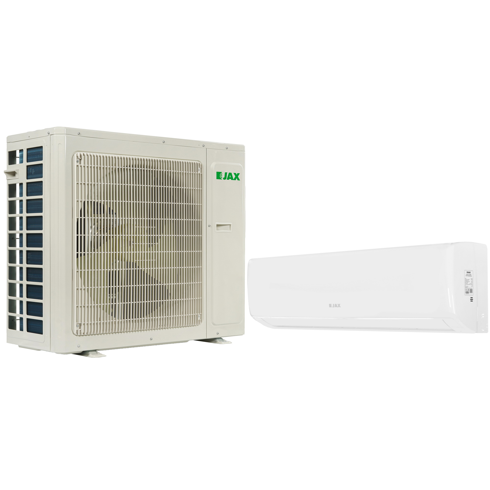 8128797 Кондиционер настенный сплит-система JAX ACM-38HE/ACM-38HE белый STDN-0045711