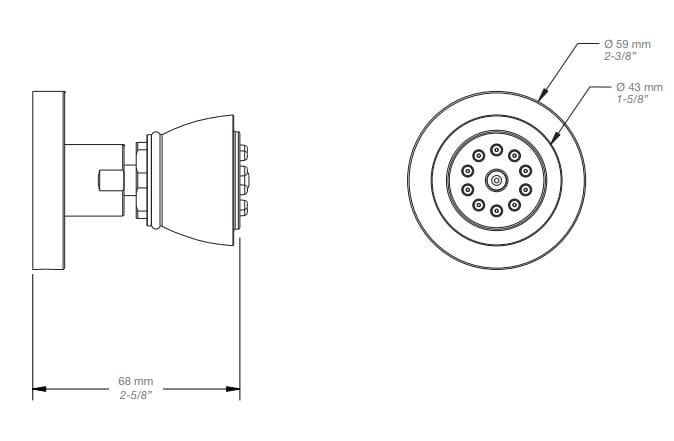 Термостатический набор для душа с душем BARIL PRO-3700-16 ARCH-00152276 - Вид №8
