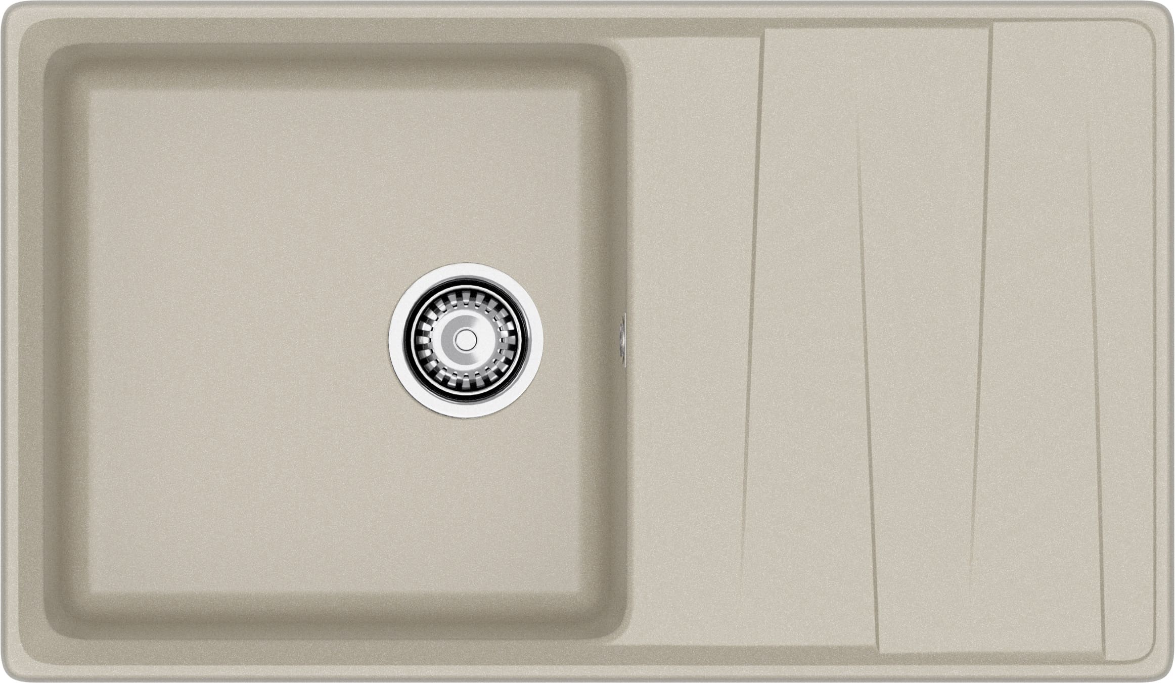 Кухонная мойка Искусственный камень LEVEL S124 GranFest LV-860L-S124