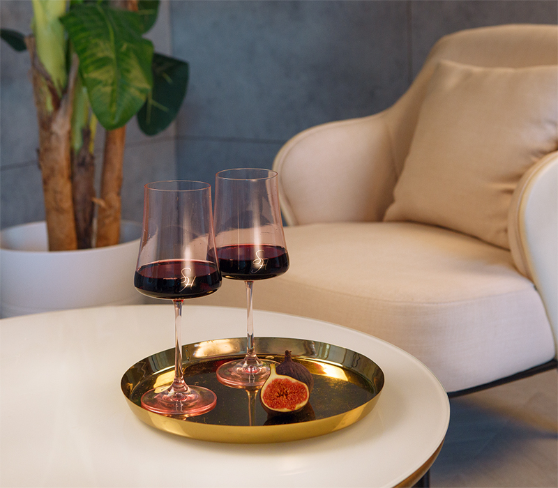 Victoria Stenova 611014 Набор бокалов для вина Astoria Rose  - Вид №1