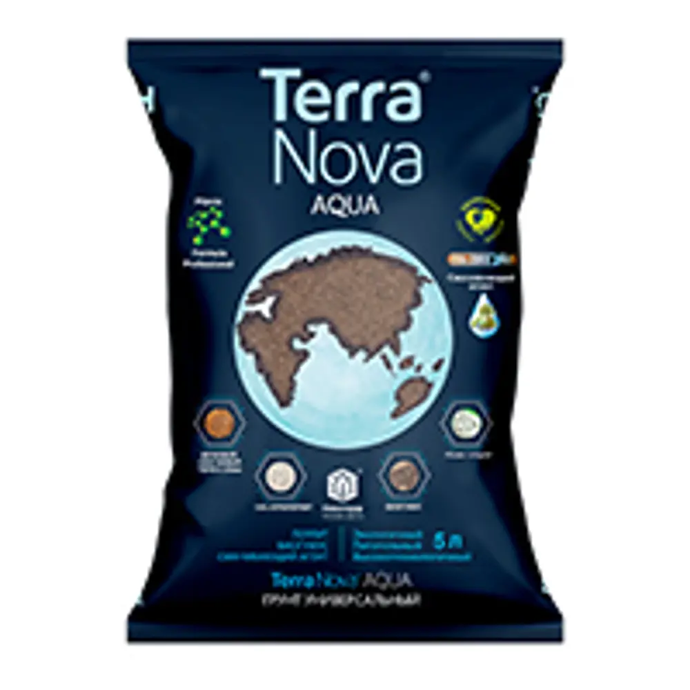 Грунт Terra Nova Аква универсальный 5 л TERRA VITA STLM-2094699