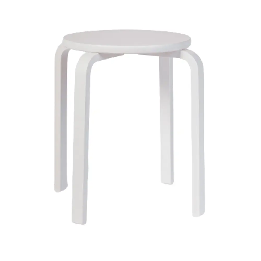 Табурет 45x43.5x40 см дерево цвет белый Santreyd Табурет Фиеста STLM-2091971 - Вид №3