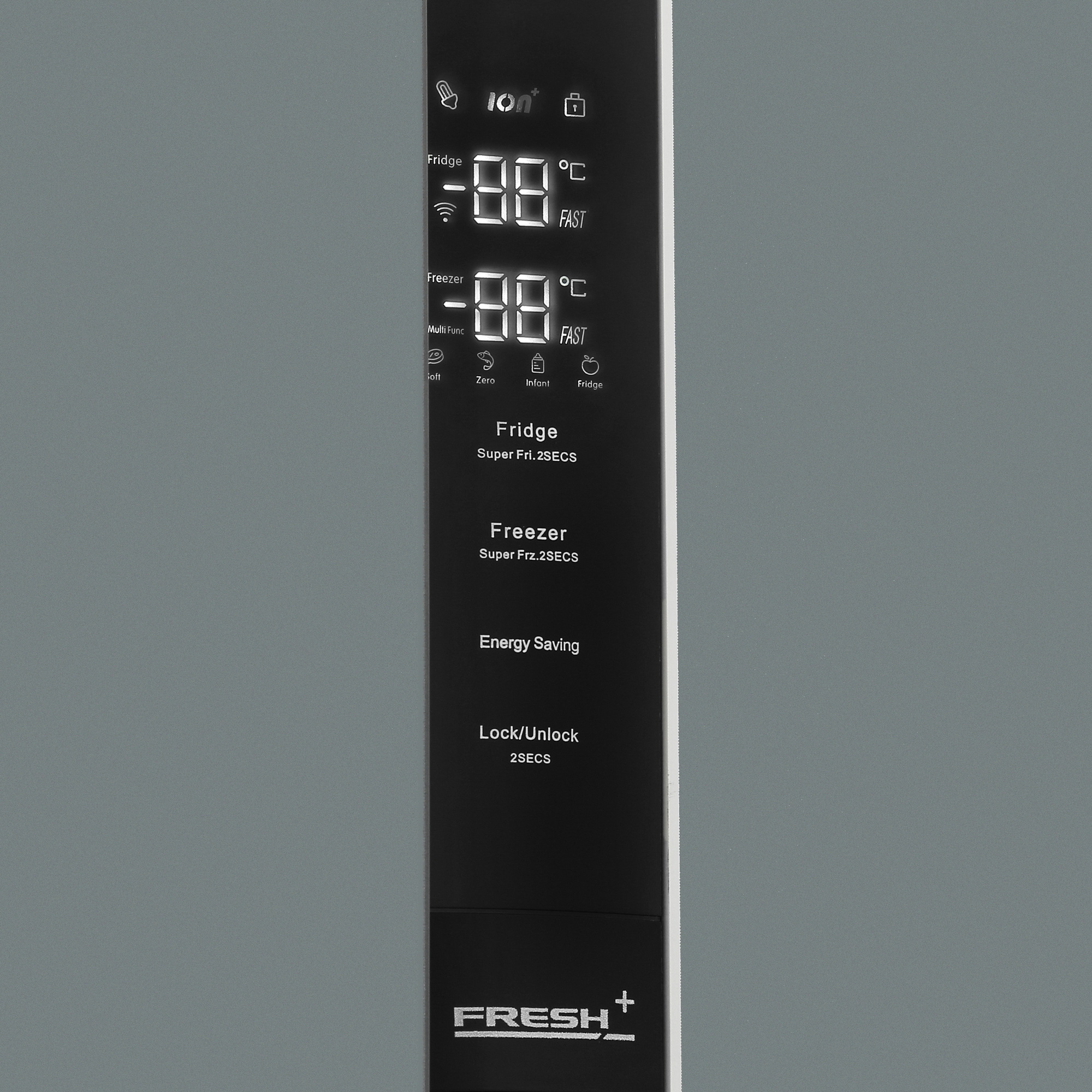 5400703 Холодильник Side by Side   DEXP SBS4-59AKA серебристый STDN-0126057 - Вид №10