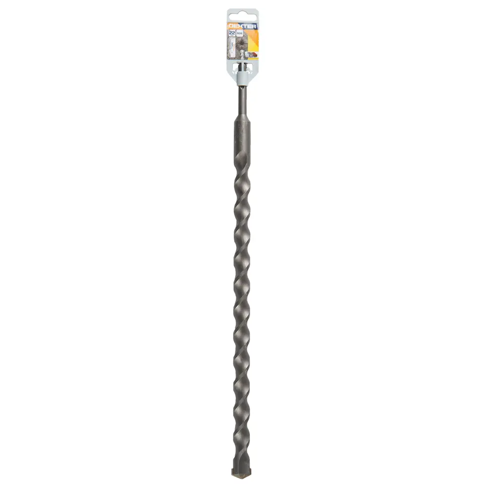 Бур по бетону SDS-plus 22х365х460 мм Dexter FD-A0153 16659635 STLM-2097950  - Вид №3