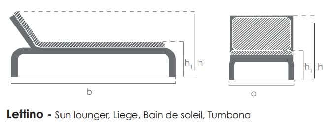 Алюминиевая кровать с балдахином BIZZOTTO Konnor ARCH-00045622 - Вид №39