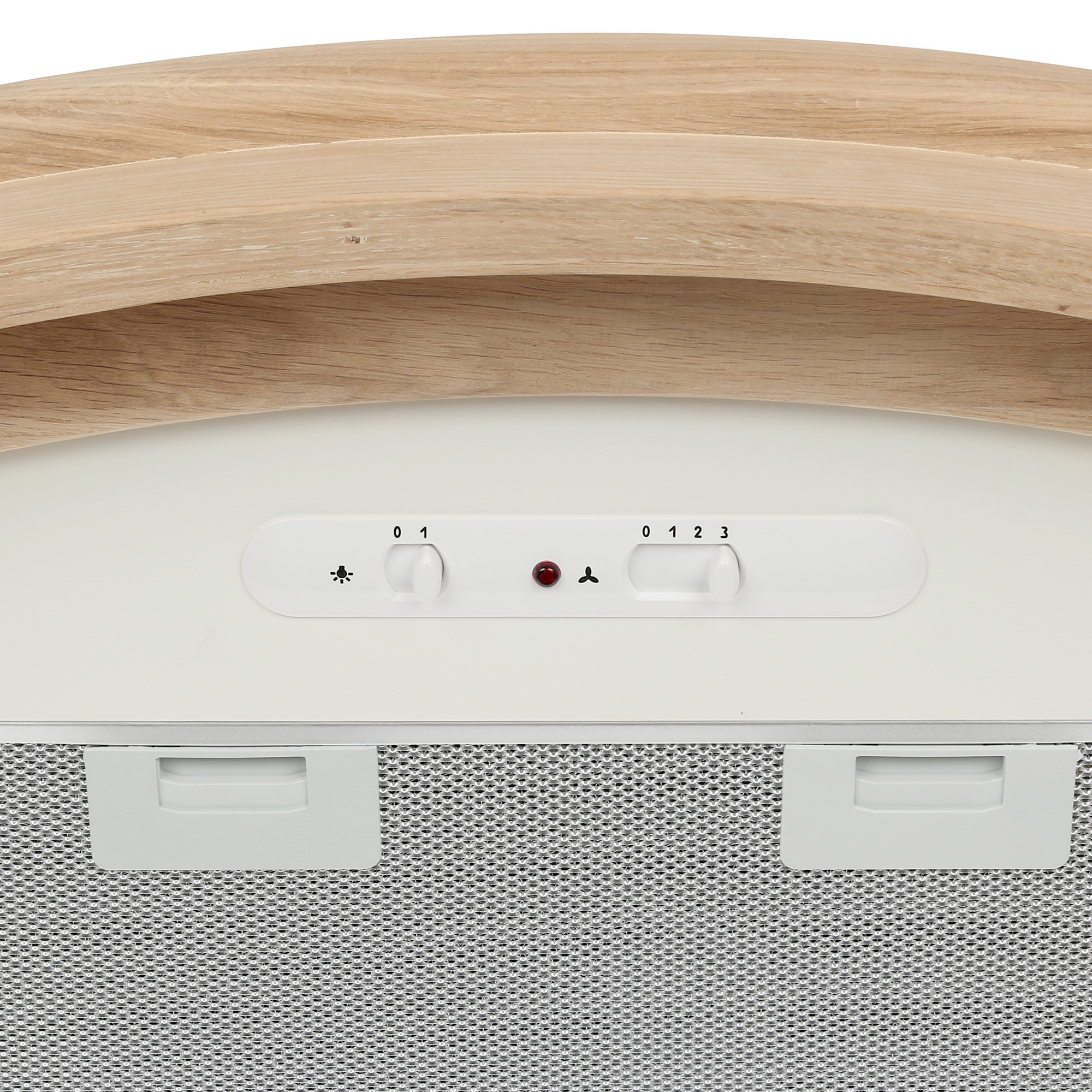 8120721 Вытяжка каминная ELIKOR Ротонда 90П-1000-П3Д бежевый/бежевый STDN-0086557 - Вид №4