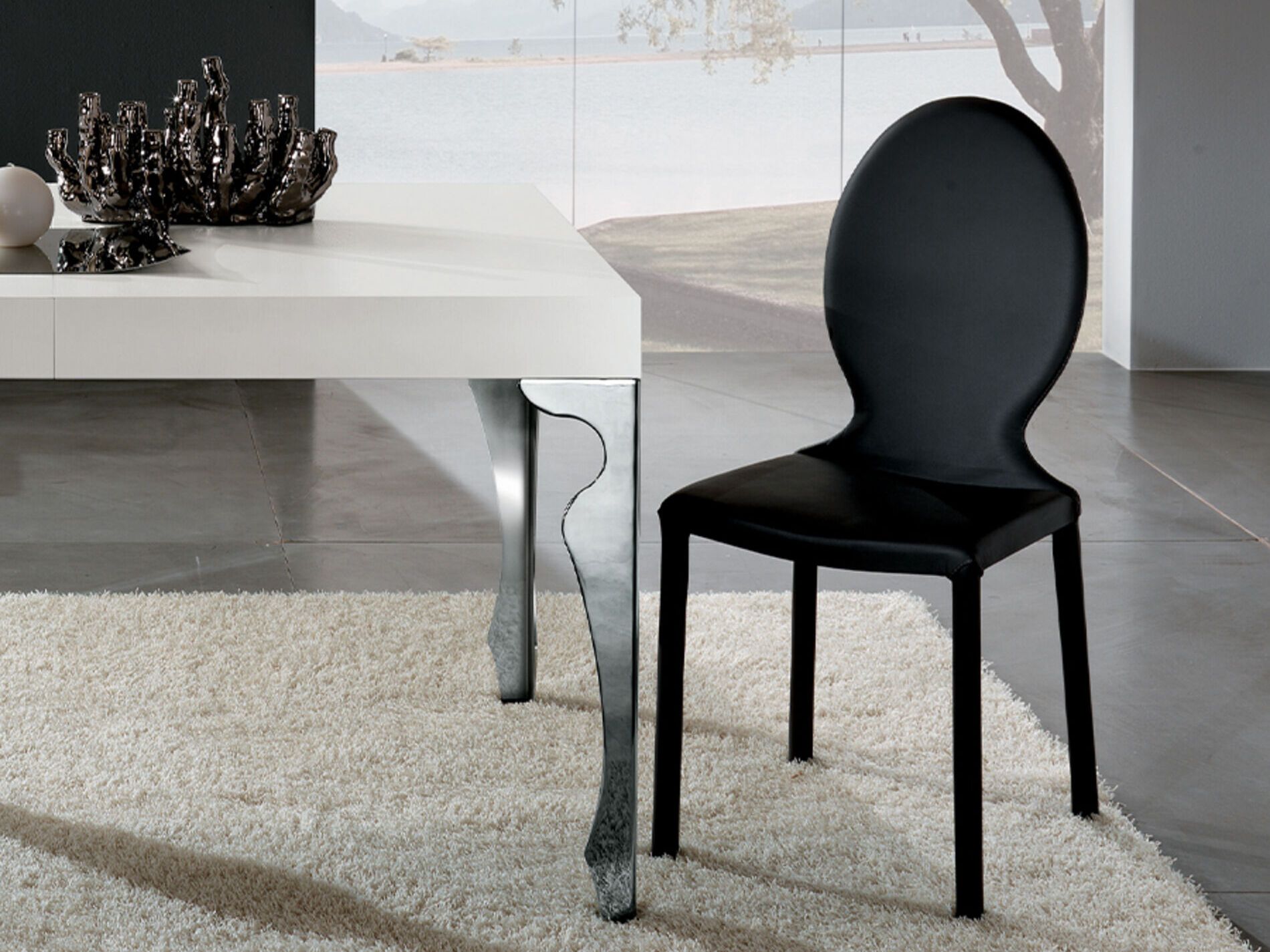 Мягкий стул RIFLESSI ARCH-00147773